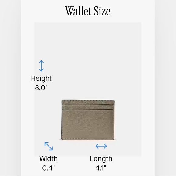 oyster card sleeve Kate Spade Small Slim Card Holder in Oyster Shell Color With Gold Logo